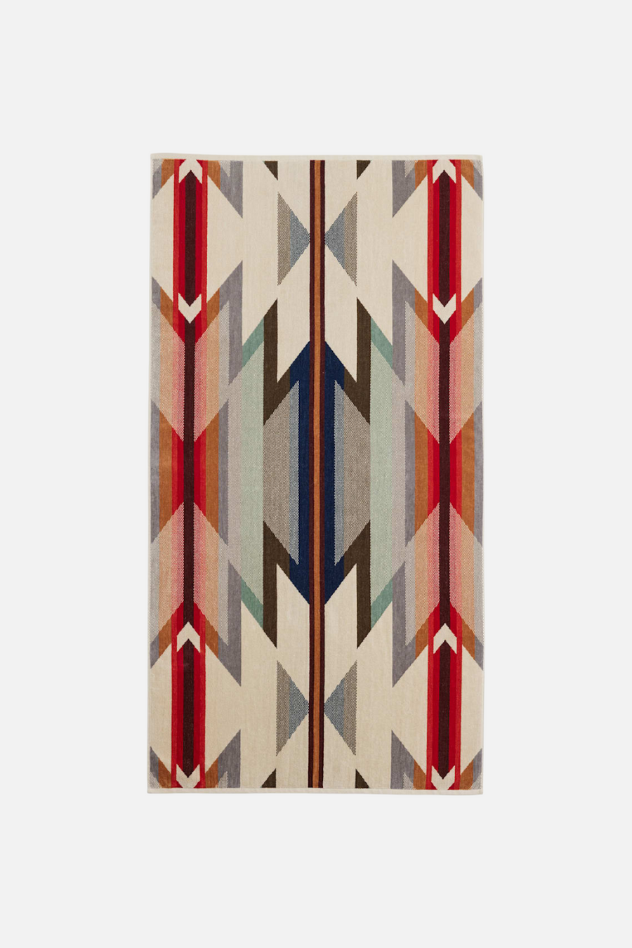 Pendleton Wyeth Trail Towel Set, 3-Piece – back view