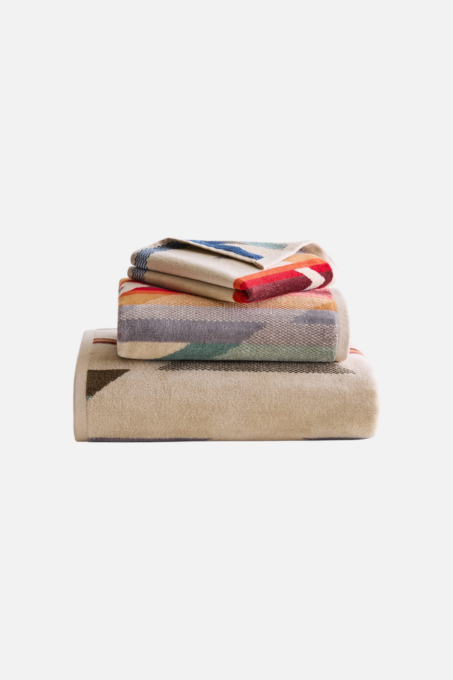 Pendleton Wyeth Trail Towel Set, 3-Piece – front view