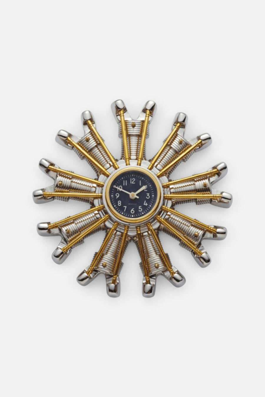 Pendulux Powerplant Wall Clock – front view