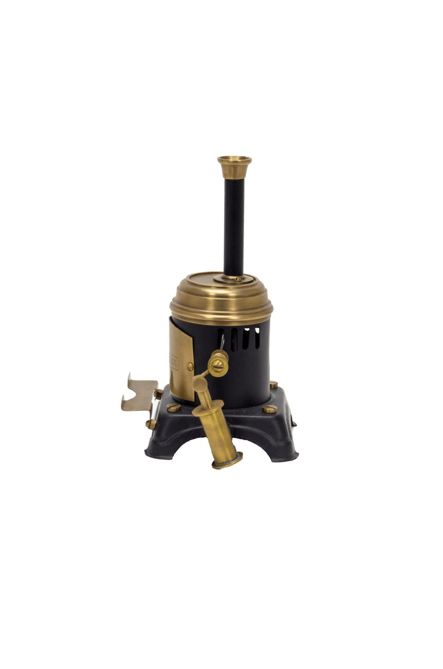 Pendulux Steam Boiler Stand – back view