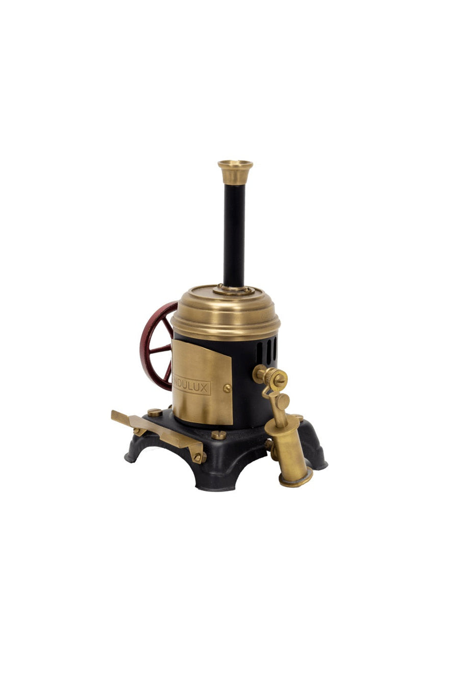 Pendulux Steam Boiler Stand – side view