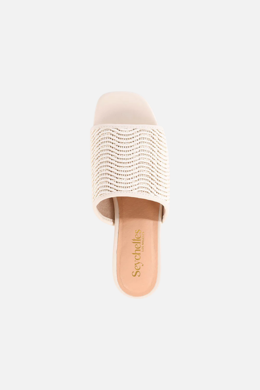 Seychelles Woven Pepper 2 in Cream