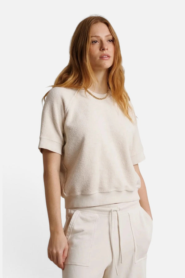 Perfect White Tee Kennedy Reverse Tee in Sugar