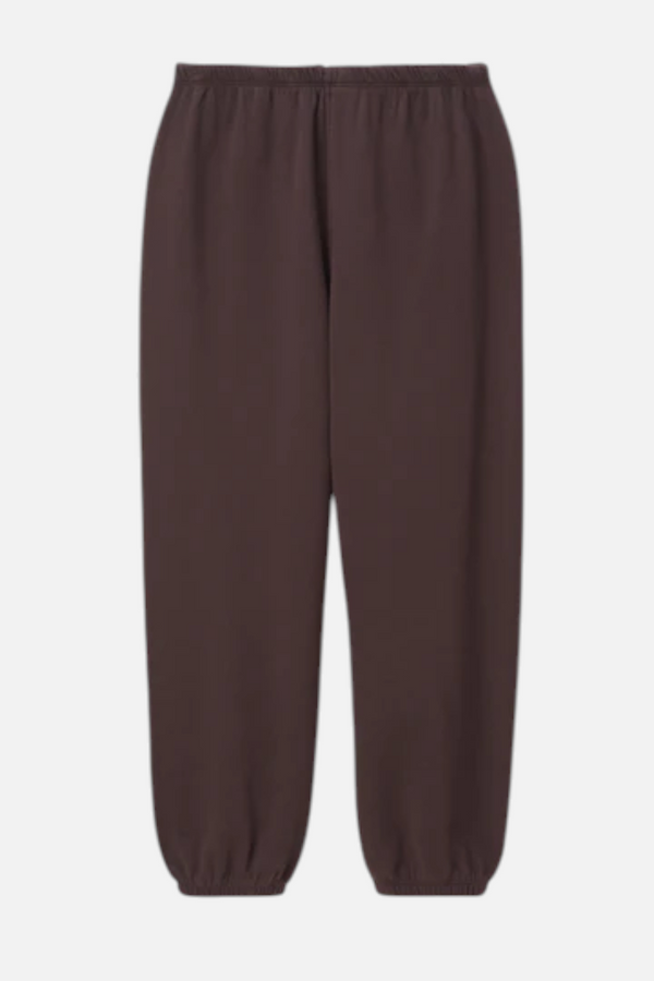 Perfect White Tee Women's Johnny Sweatpant in Cocoa