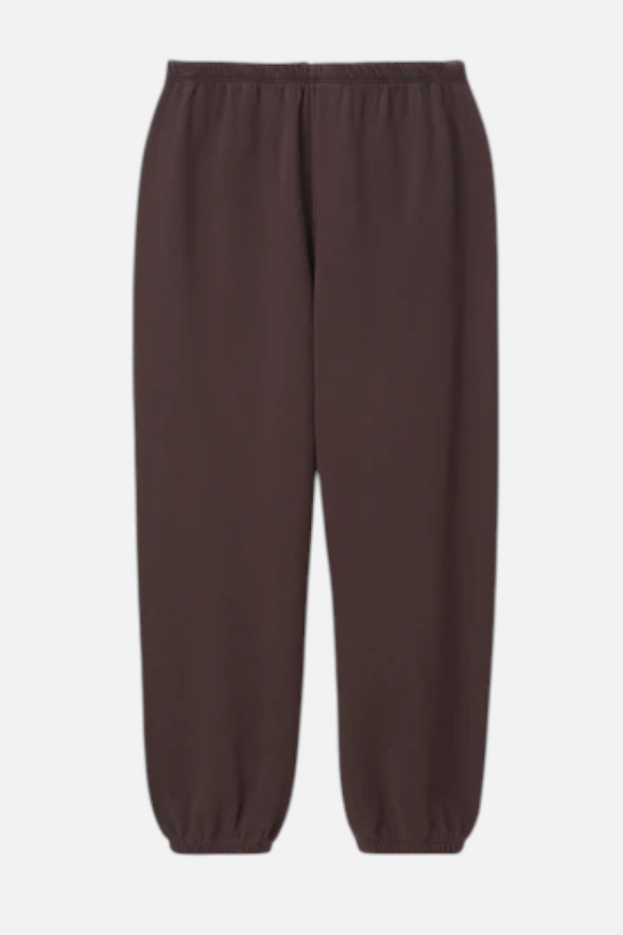 Perfect White Tee Women's Johnny Sweatpant in Cocoa – front view