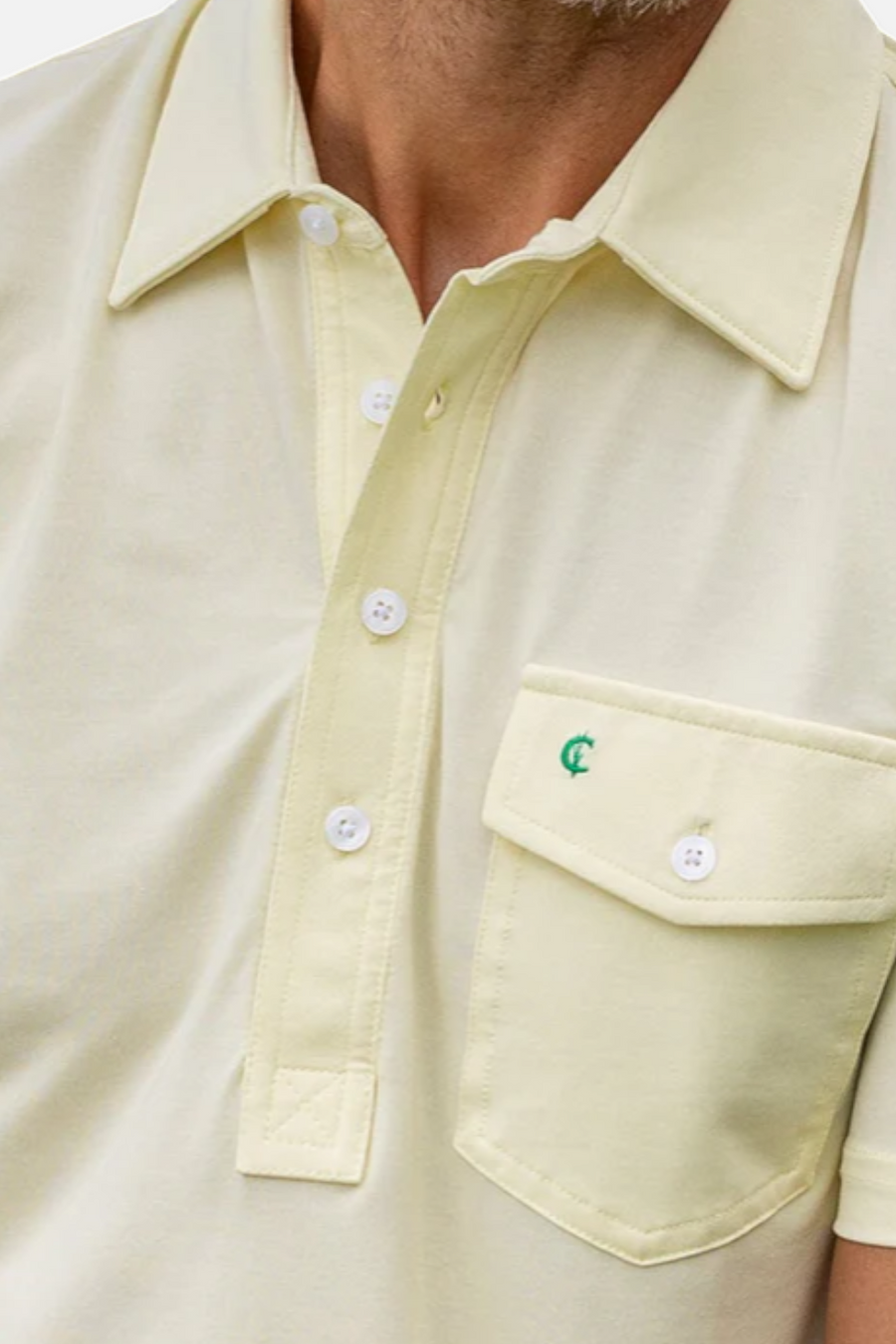 Criquet Men's Performance Players Shirt in The '86