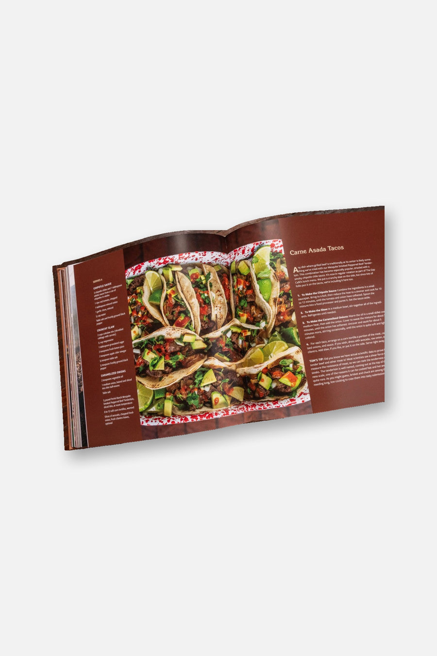 Perini Ranch Steakhouse Cookbook – side view