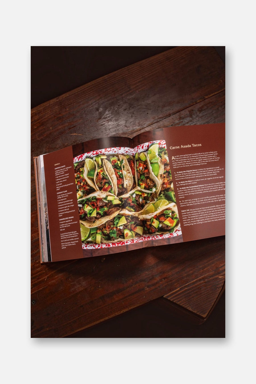 Perini Ranch Steakhouse Cookbook – side view