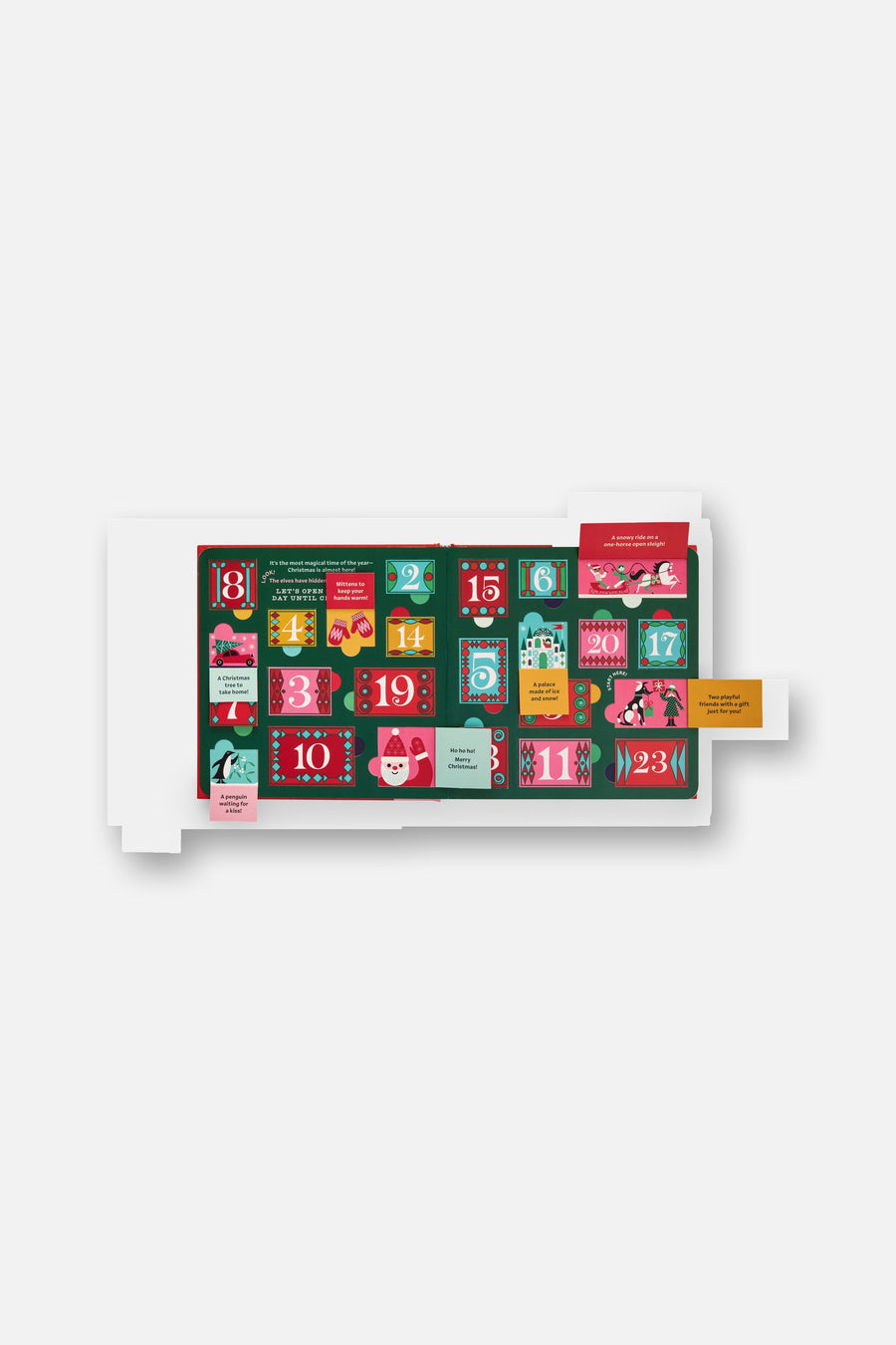 Phaidon Christmas! An Interactive Holiday Book – detail