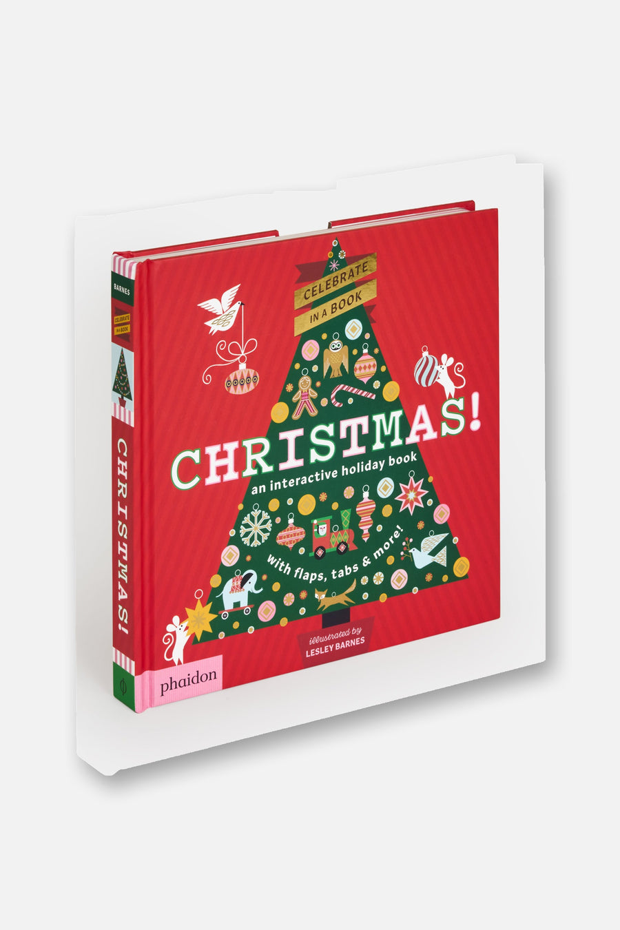 Phaidon Christmas! An Interactive Holiday Book – front view
