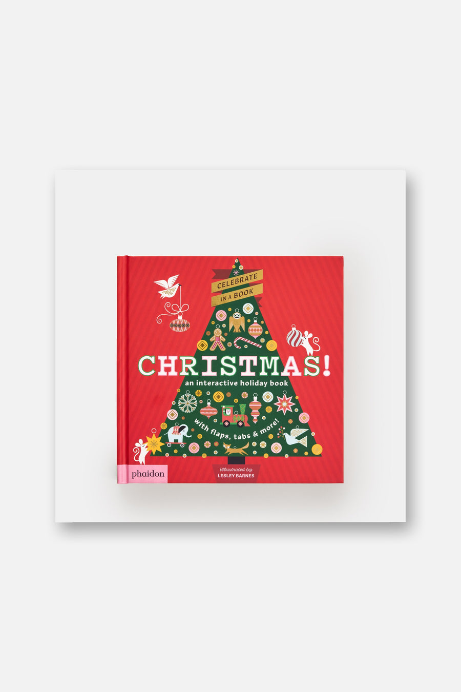 Phaidon Christmas! An Interactive Holiday Book – side view
