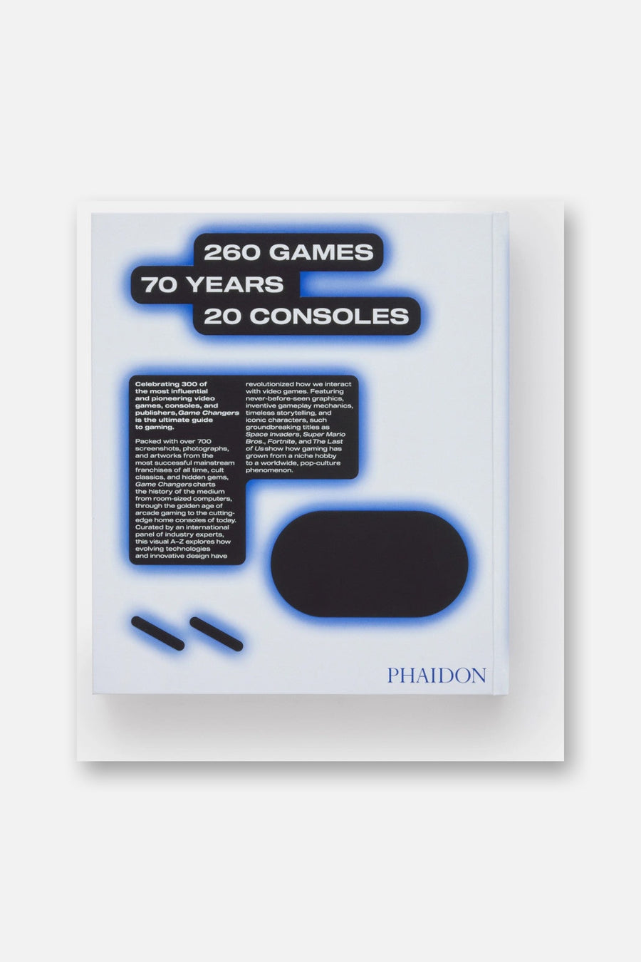 Phaidon Game Changers: The Video Game Revolution – back view