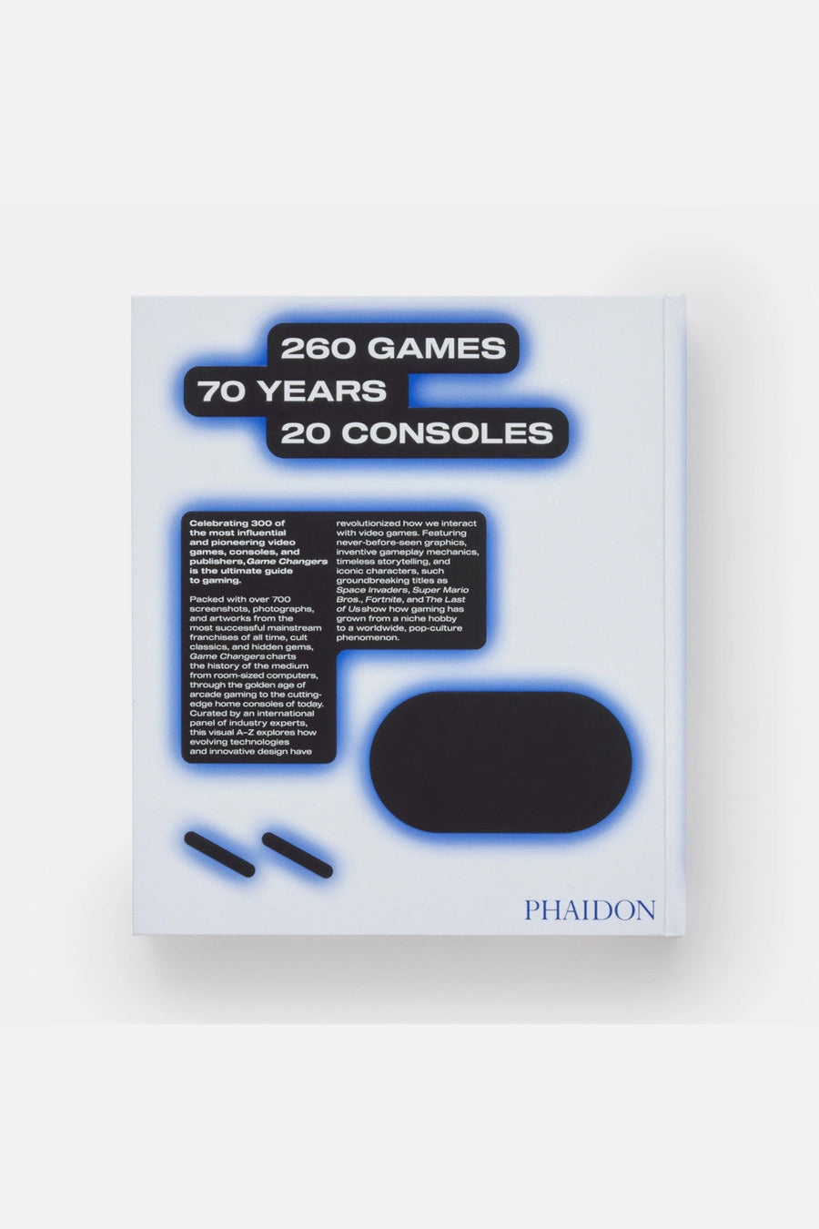 Phaidon Game Changers: The Video Game Revolution – back view