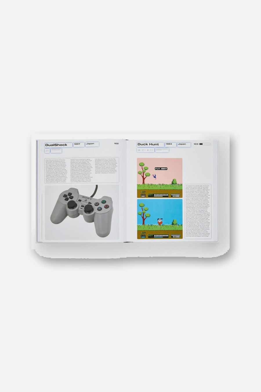 Phaidon Game Changers: The Video Game Revolution – flat lay