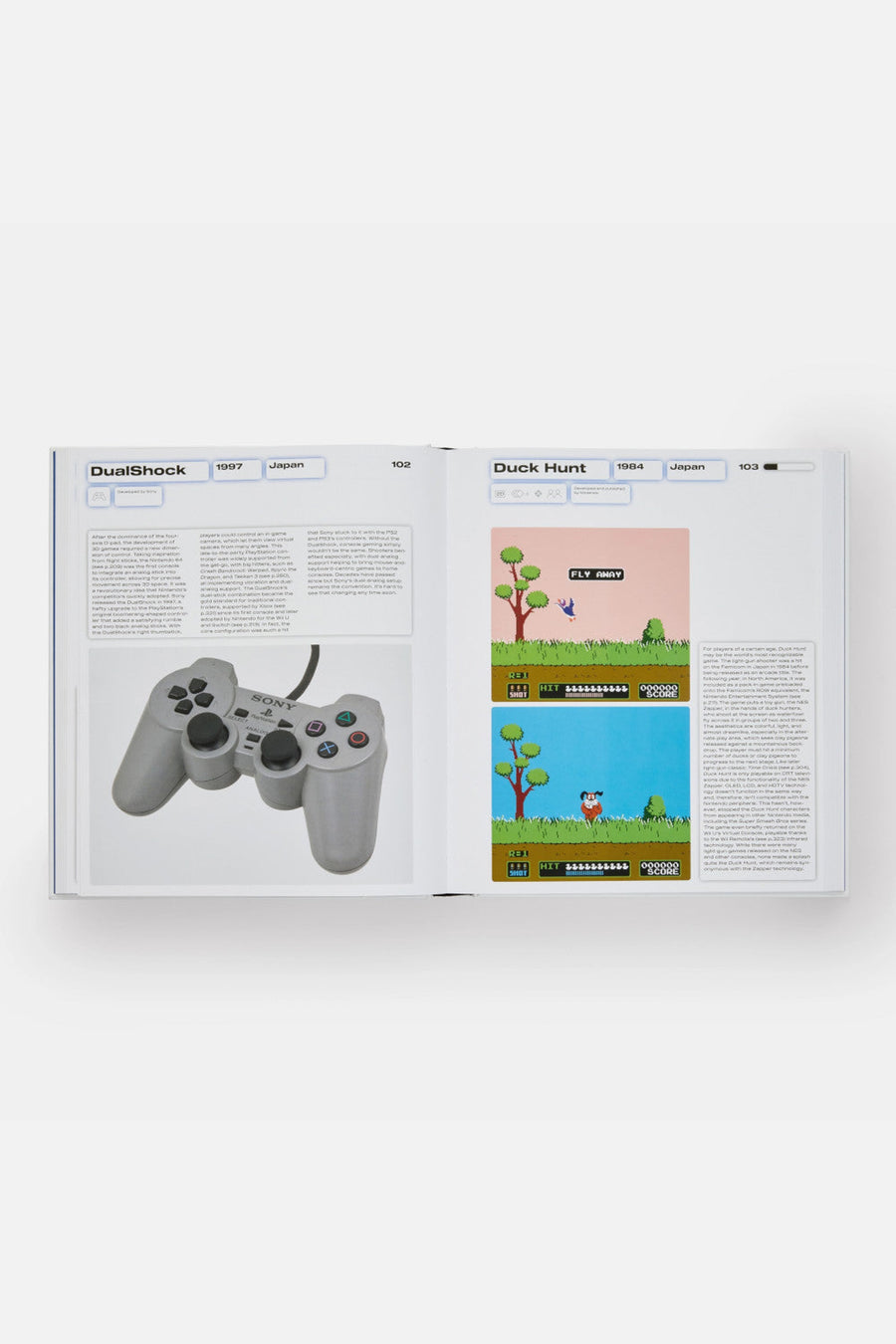 Phaidon Game Changers: The Video Game Revolution – flat lay