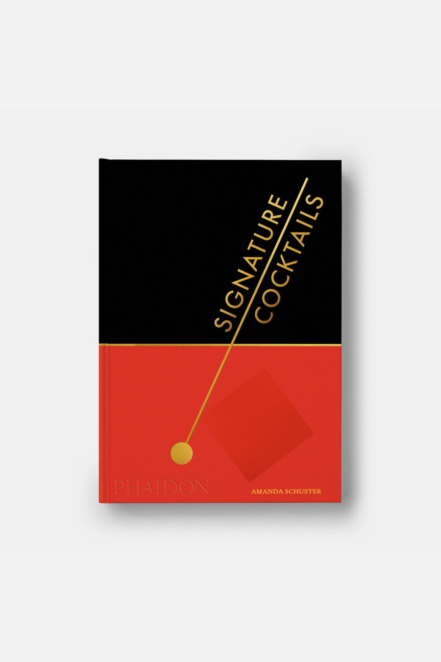 Phaidon Signature Cocktails – back view