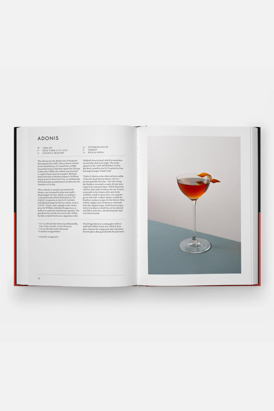 Phaidon Signature Cocktails – detail
