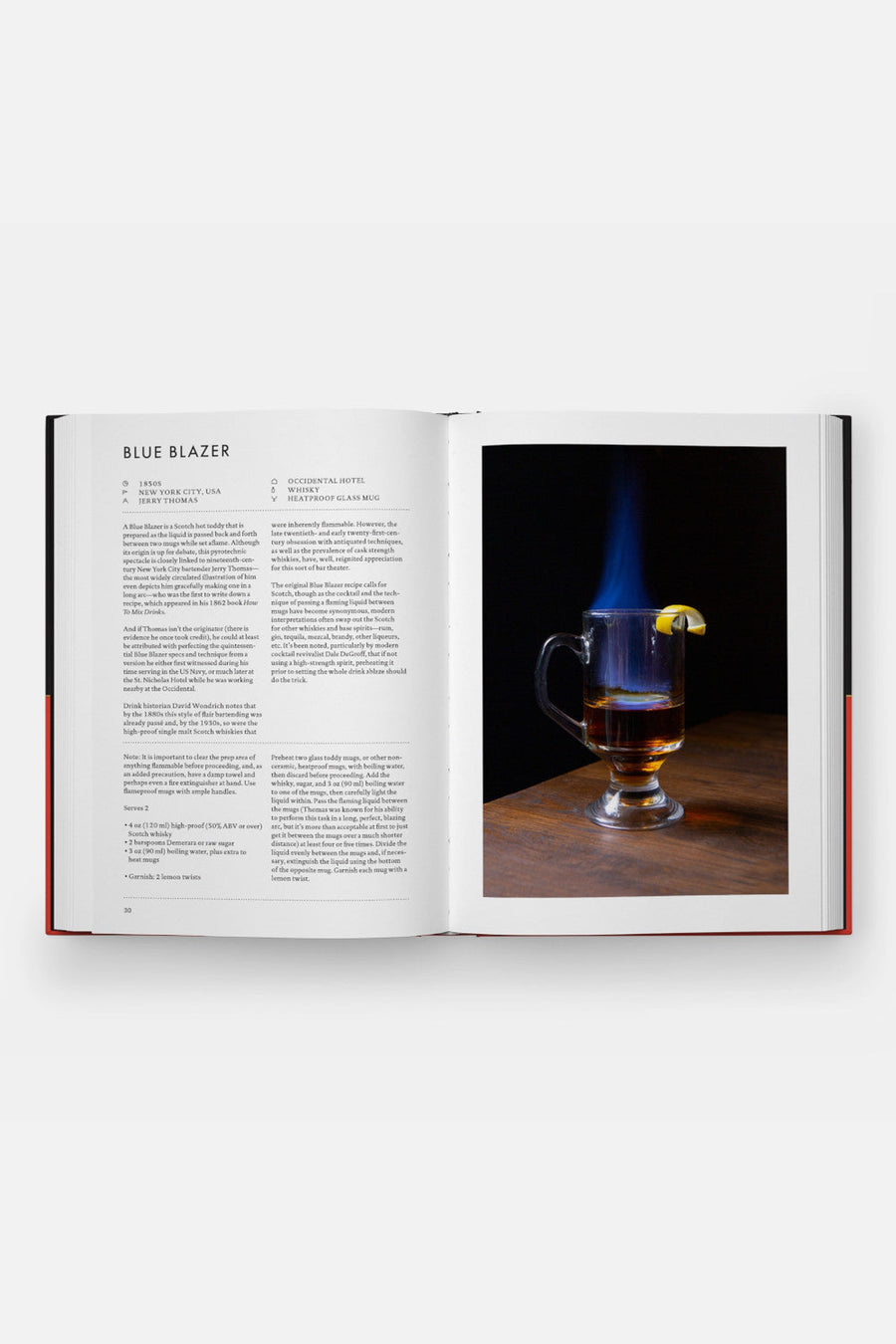 Phaidon Signature Cocktails – side view