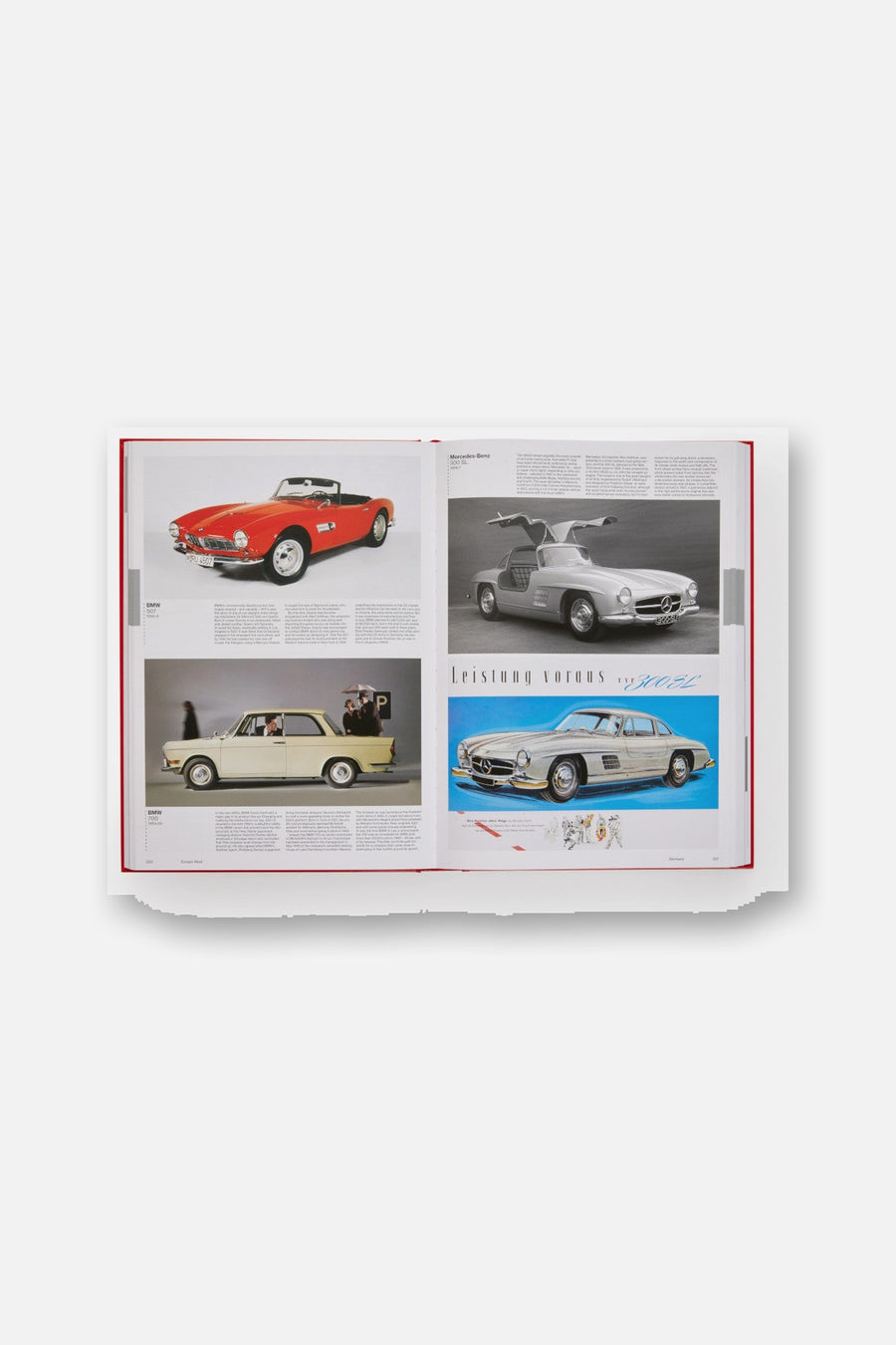 Phaidon The Atlas of Car Design: The World's Most Iconic Cars (Rally Red Edition) – alternate