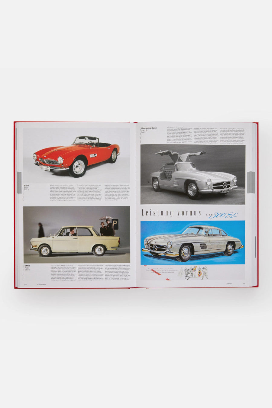 Phaidon The Atlas of Car Design: The World's Most Iconic Cars (Rally Red Edition) – alternate