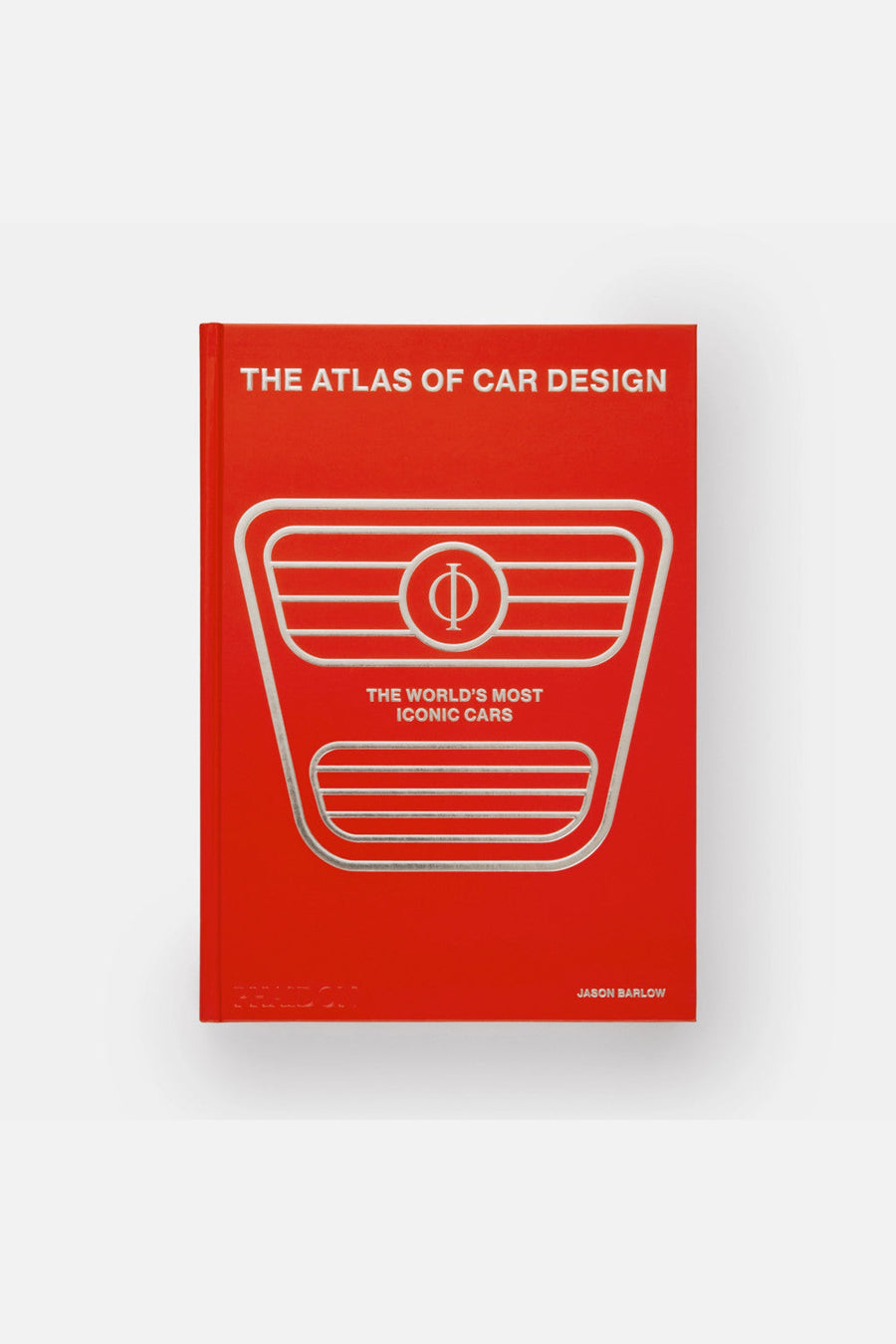 Phaidon The Atlas of Car Design: The World's Most Iconic Cars (Rally Red Edition) – back view