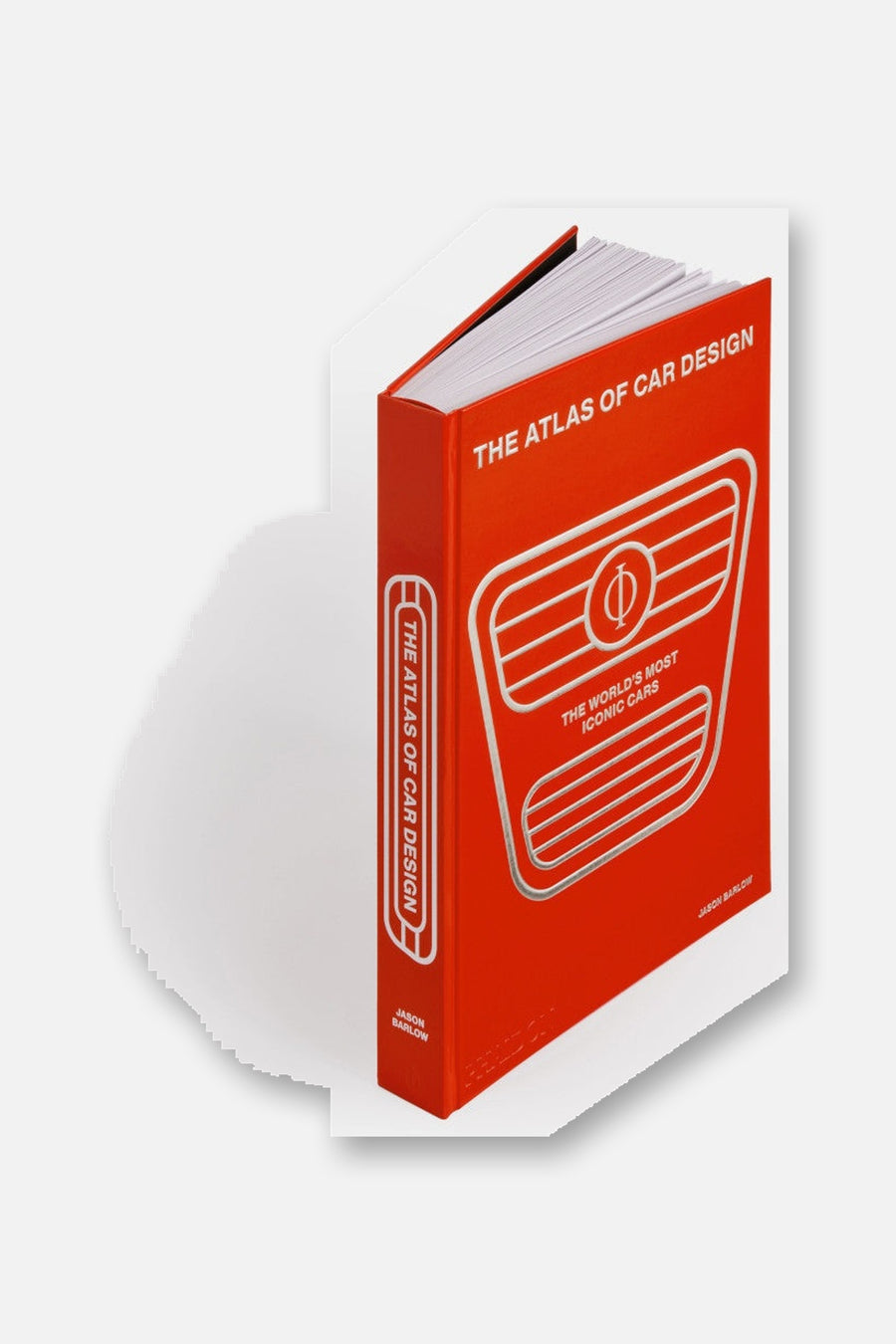 Phaidon The Atlas of Car Design: The World's Most Iconic Cars (Rally Red Edition) – detail