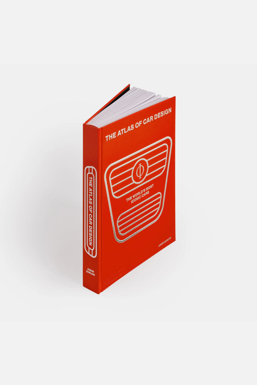 Phaidon The Atlas of Car Design: The World's Most Iconic Cars (Rally Red Edition) – detail