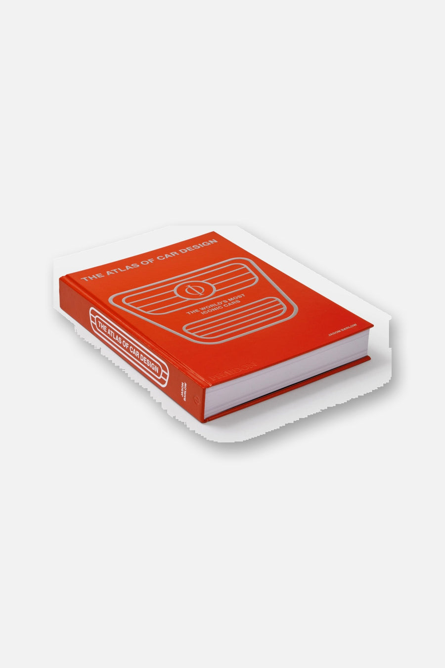 Phaidon The Atlas of Car Design: The World's Most Iconic Cars (Rally Red Edition) – side view