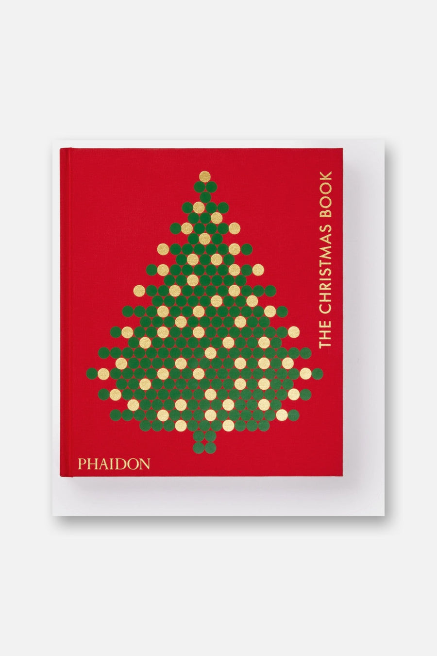 Phaidon The Christmas Book – back view