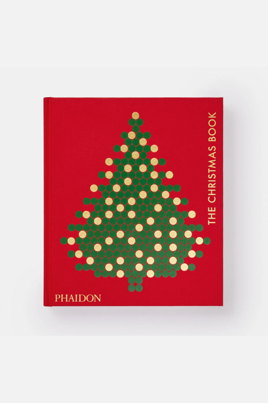 Phaidon The Christmas Book – back view