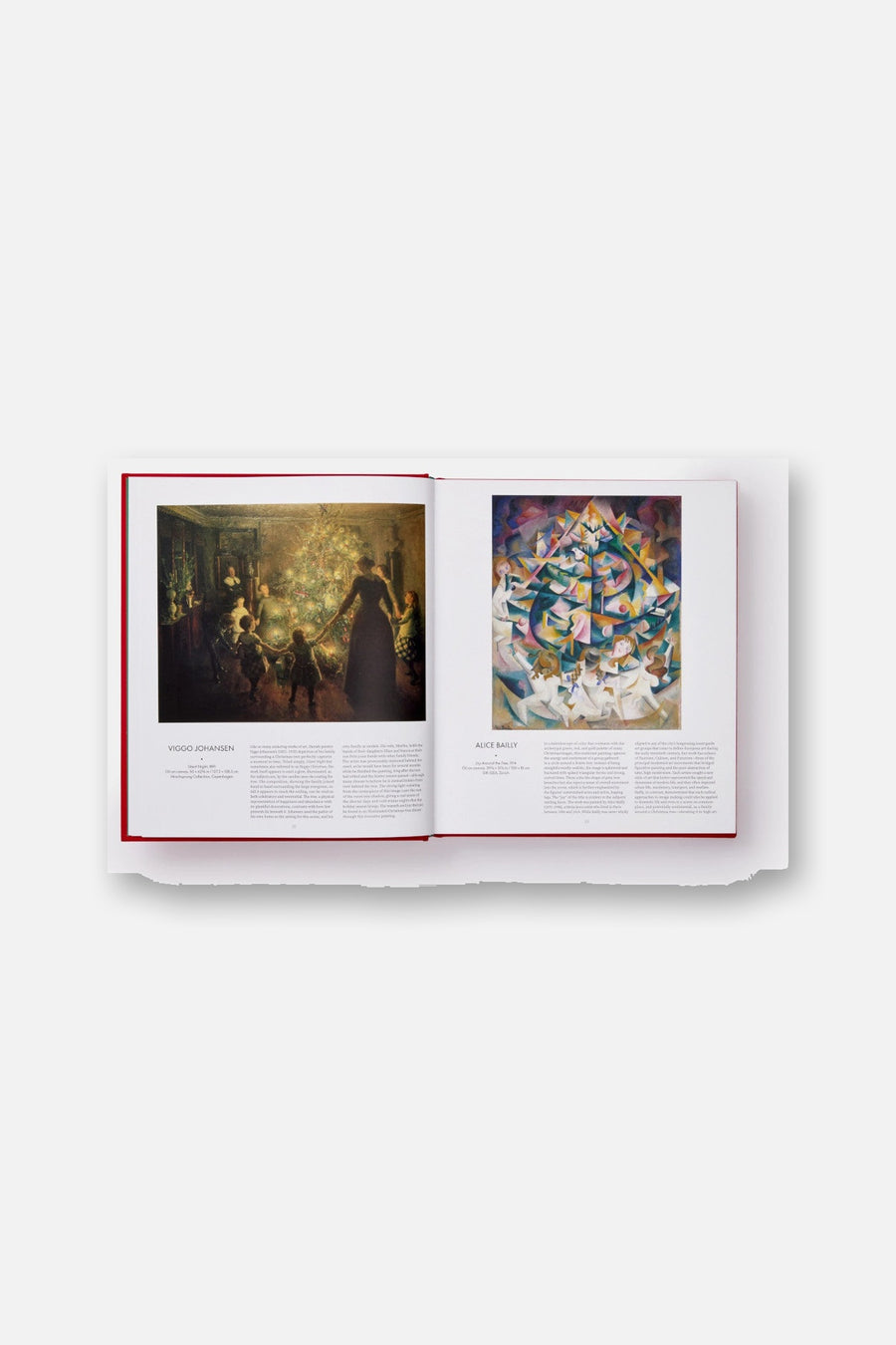 Phaidon The Christmas Book – flat lay