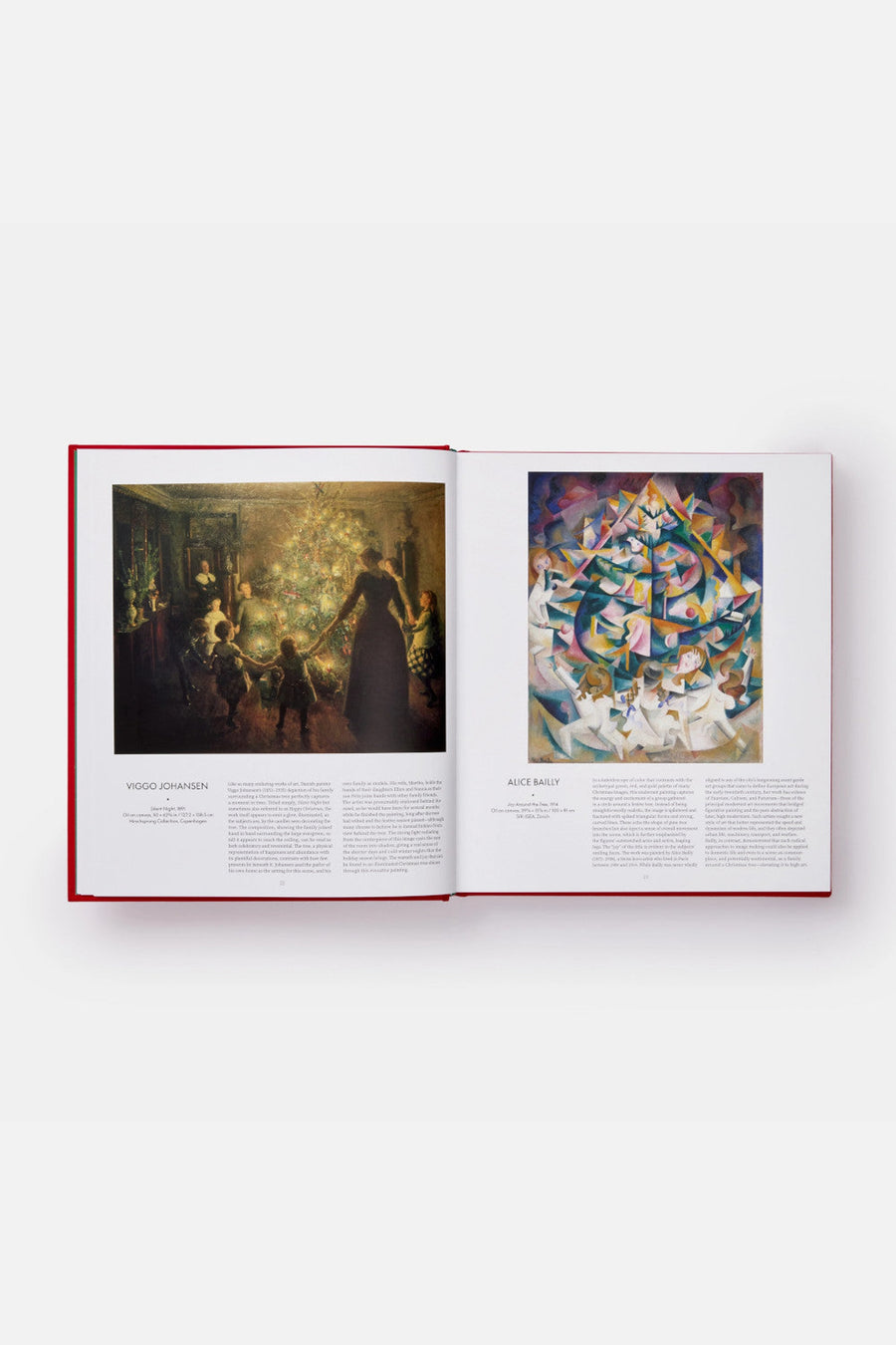 Phaidon The Christmas Book – flat lay