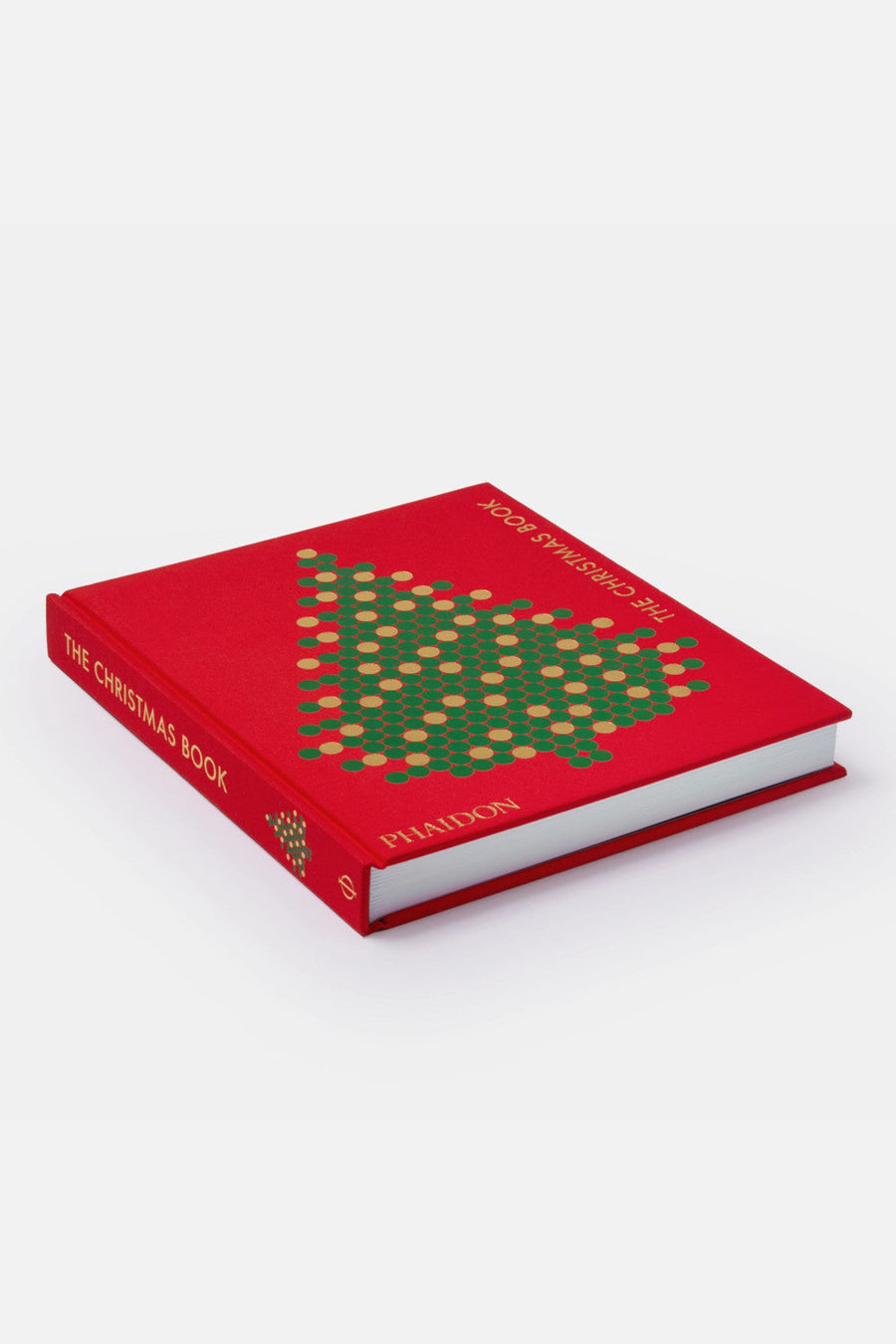 Phaidon The Christmas Book – side view
