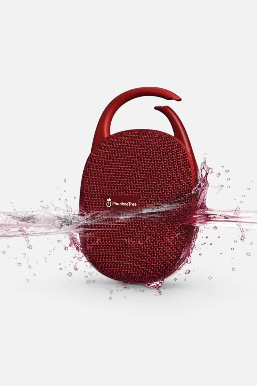 Phunkee Tree Waterproof Clip Speaker – alternate