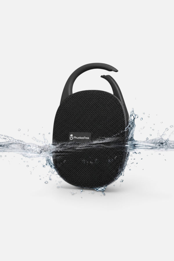 Phunkee Tree Waterproof Clip Speaker