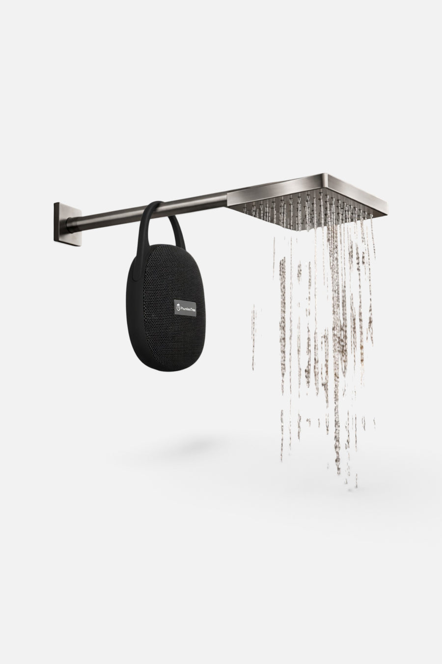 Phunkee Tree Waterproof Clip Speaker – on model