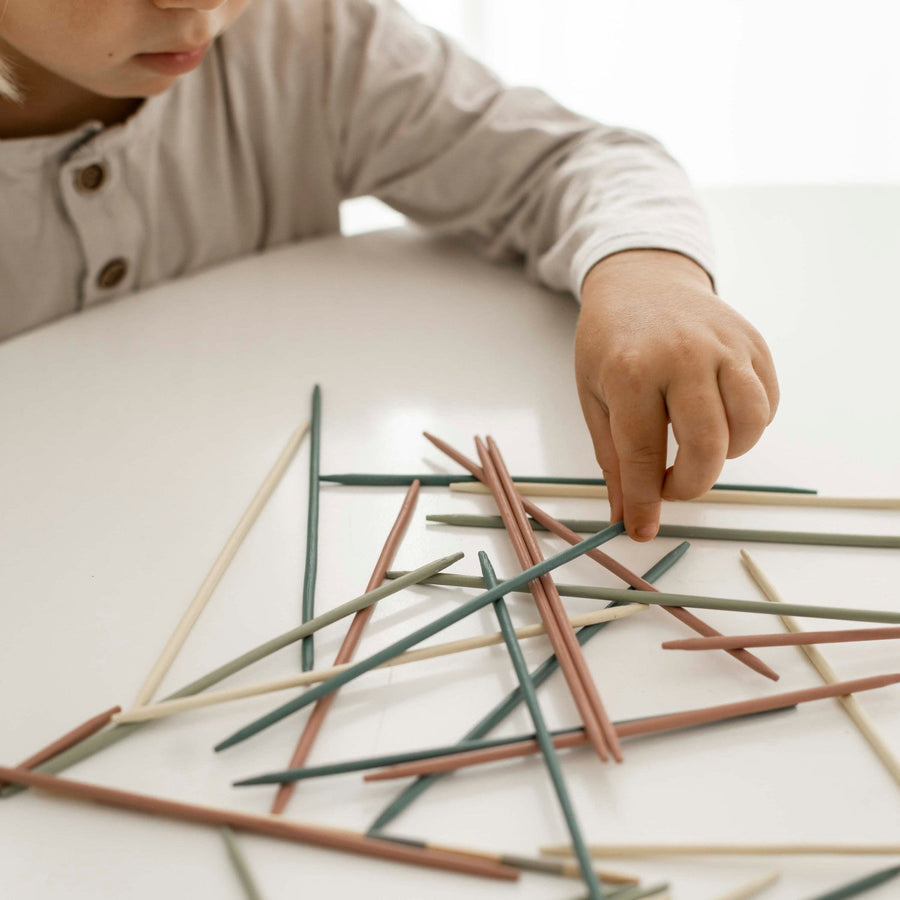 Pick Up Sticks – back view