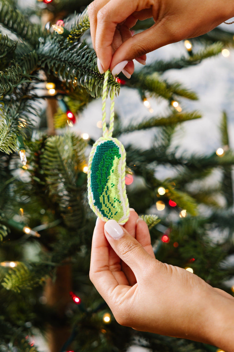 Pickle Ornament – alternate