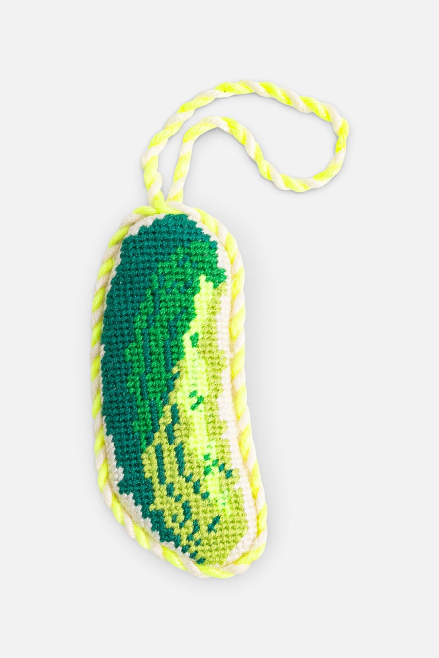 Pickle Ornament – front view