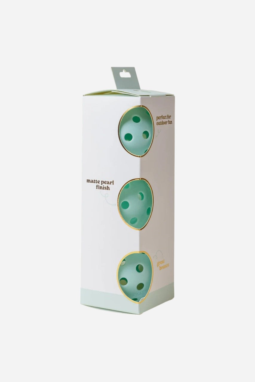 Pickleball Ball Set – back view