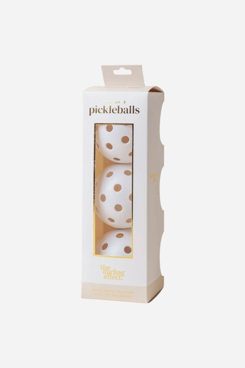 Pickleball Ball Set – detail