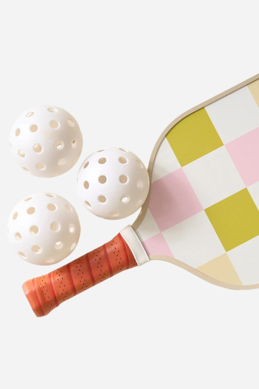 Pickleball Ball Set – flat lay