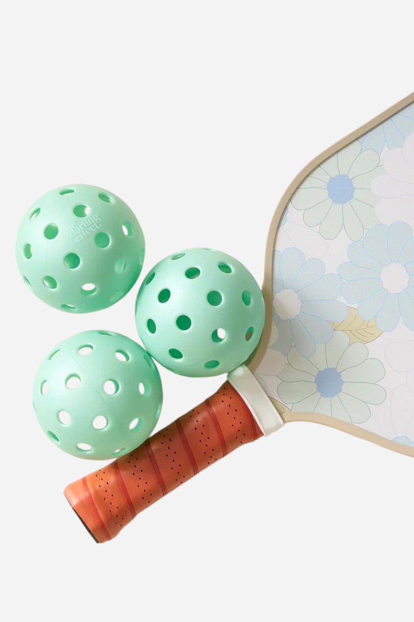 Pickleball Ball Set – side view