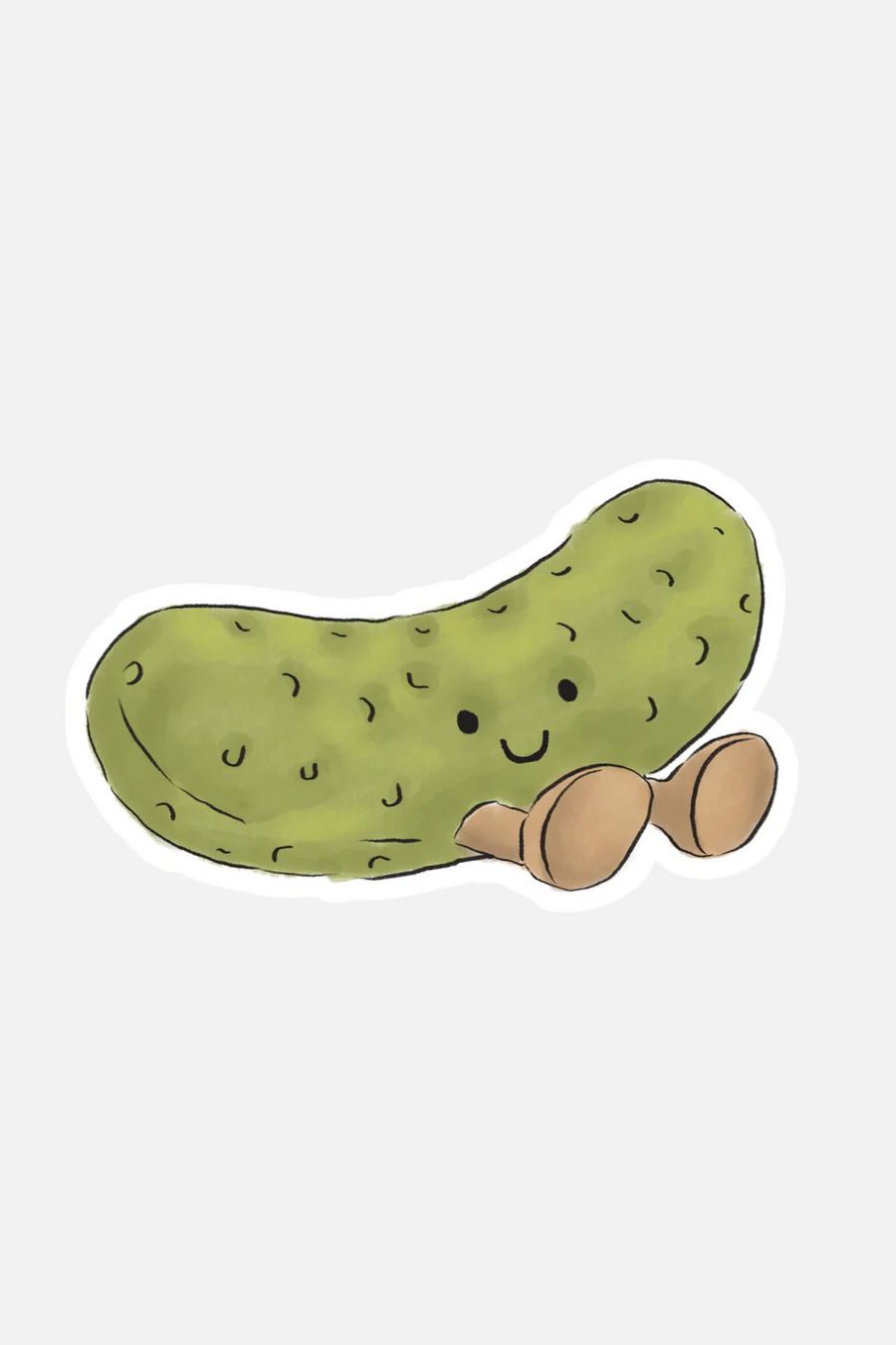 Oats & Honey Pickle Amuseables Sticker