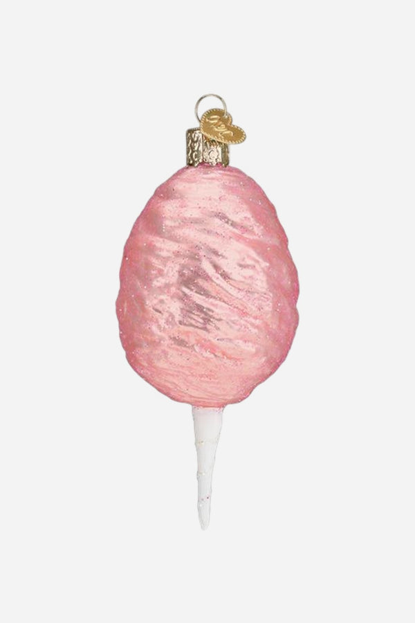 Pink Cotton Candy Ornament