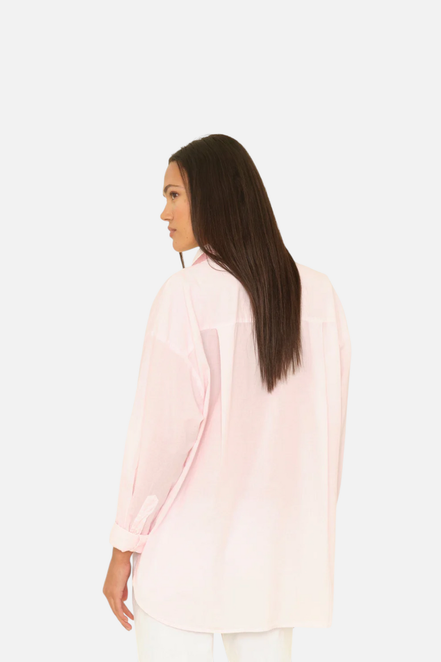 Xirena Sydney Shirt in Pale Rose