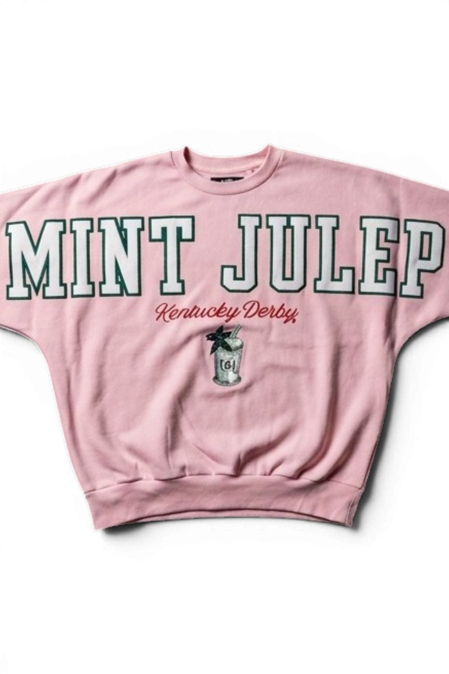 Kentucky Derby 152 "Mint Julep" Oversized Crewneck