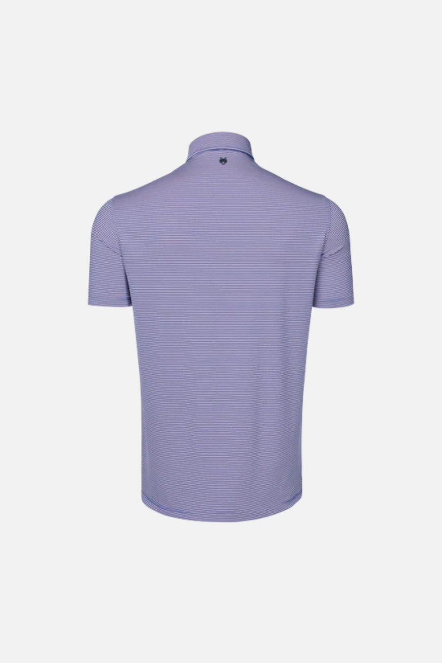 Greyson Saranac Polo in Pink Sky & Falcon – side view