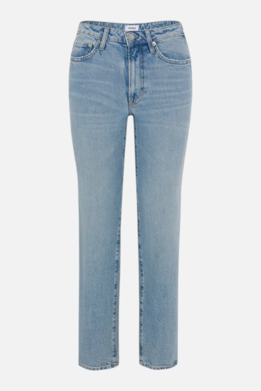 Pistola Aleks Mid-Rise Straight Leg Jean in Aegean – alternate