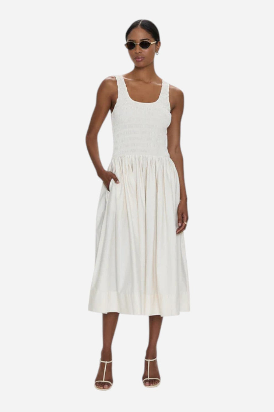 Pistola Alessia Dress - Shell – alternate